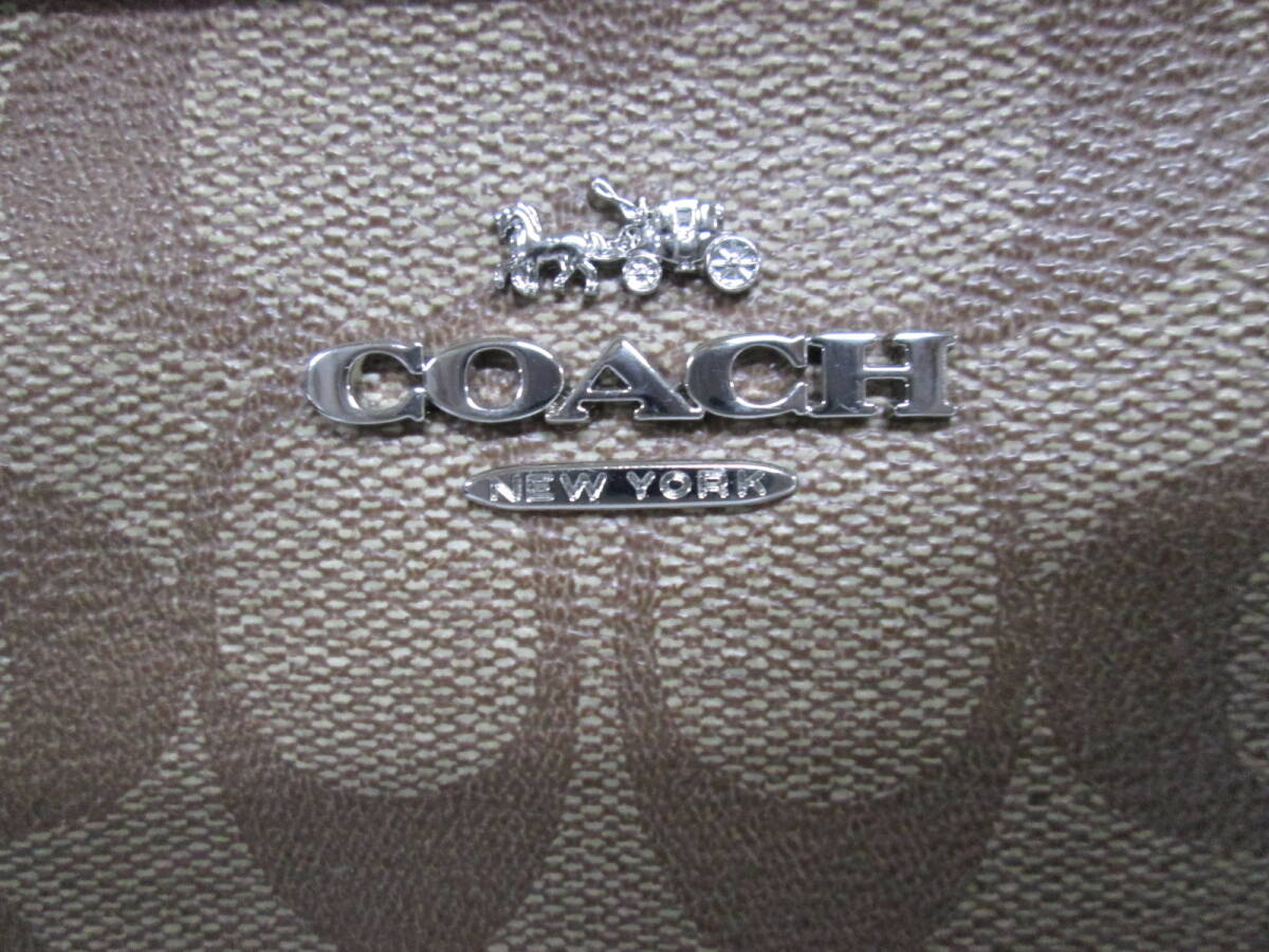 【0328h S0423】 レディースバッグ 6点 まとめ売り COACH /COCOLUX /Les sacs Adam 他 ハンドバッグ ショルダーバッグ トートバッグ レザー_画像3