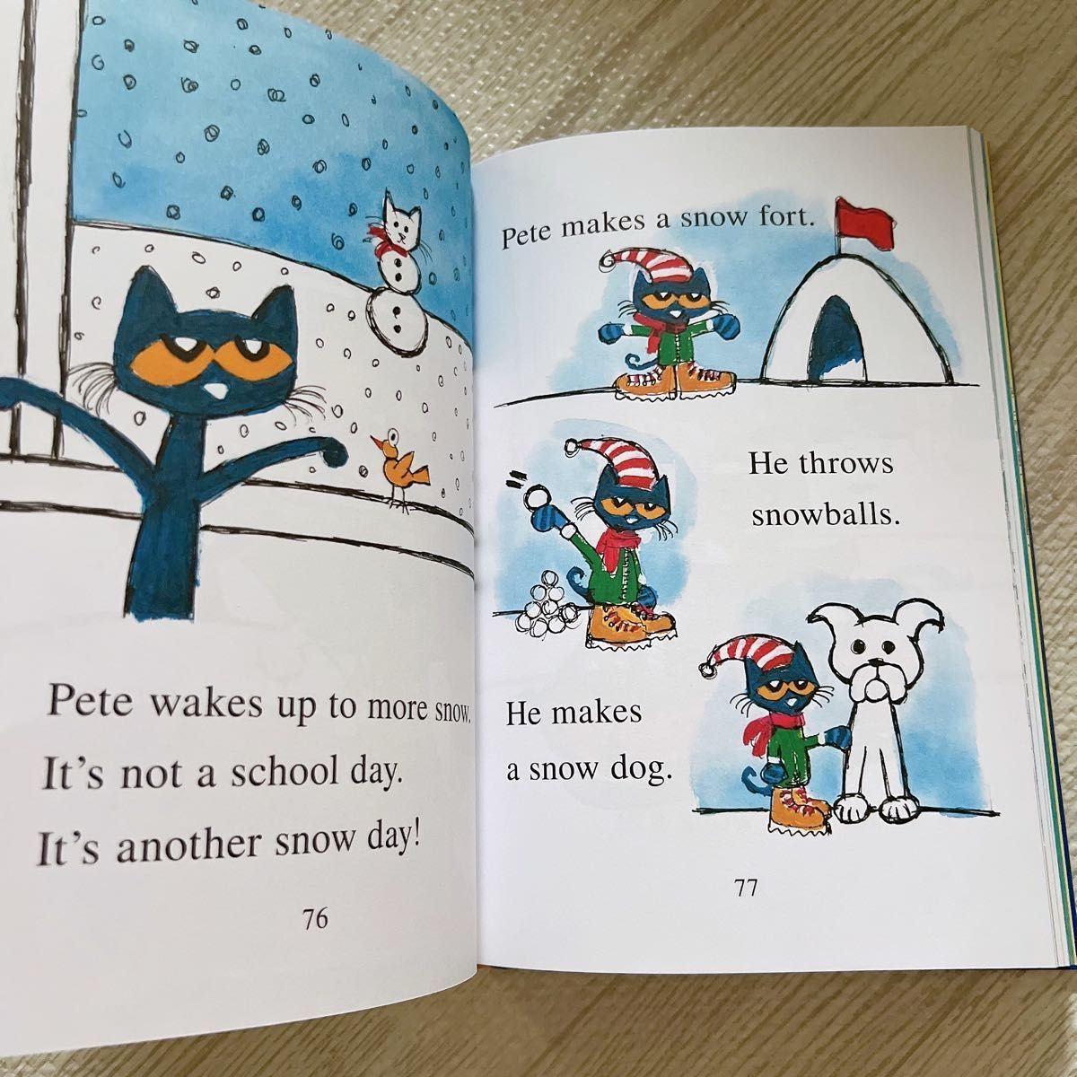 新品 Pete the Cat's Giant Groovy Book  9 Books in One 英語絵本 ハードカバー　