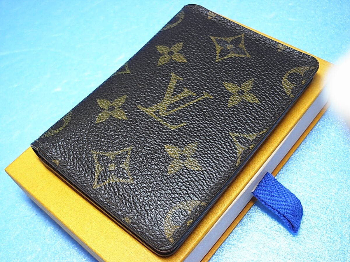 ★★ 綺麗です！ 美品です！！★★【 LOUIS VUITTON 】モノグラム カードケース パスケース 箱 保存袋 ★★VUITTON★★_画像1