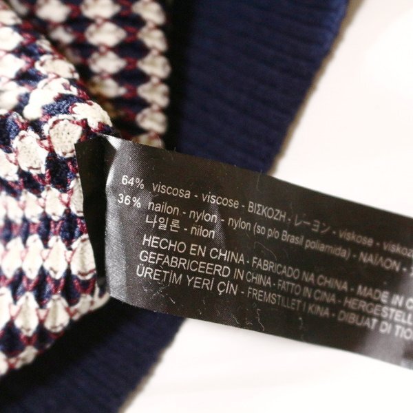 美品 ザラ ニット ZARA KNIT 可愛い立体編み ストレッチ タイトニット プルオーバー S 春 合服 24C03_画像5