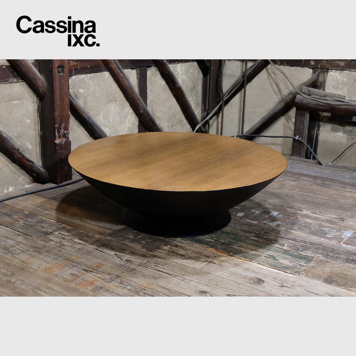 ▽展示品△Cassina ixc./カッシーナイクスシー/TRIA/トリアローテーブル/58万　　　検/アルフレックスミノッティ_画像1