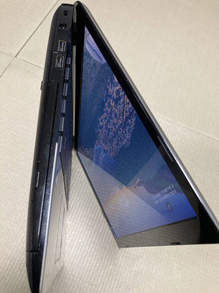 東芝 dynabook TB77/PG　17.3インチ office2021認証　Core i7-4720HQ 2.5GHz 　ブルーレイドライブ　メモリ8GB　ジャンク扱いで_画像6