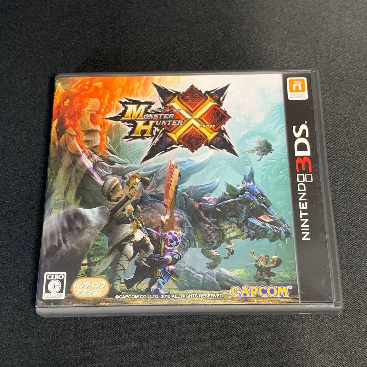 【3DS】モンスターハンタークロス　中古ソフト