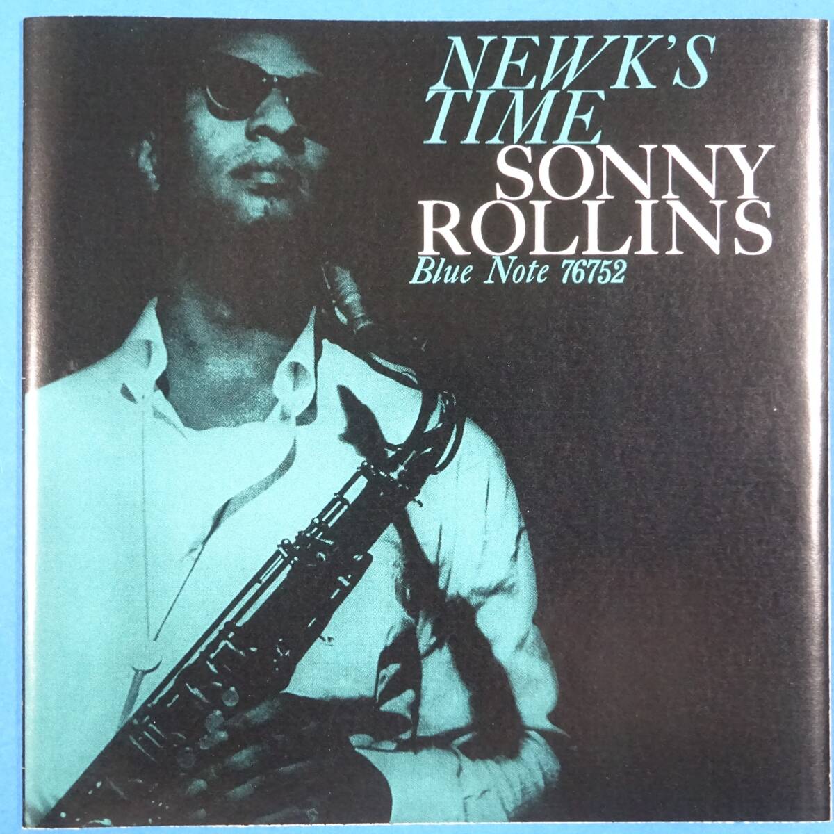 CD ソニー・ロリンズ / ニュークス・タイム SONNY ROLLINS / NEWK’S TIME 2004年 EU盤 ジャズ ハードバップの画像4