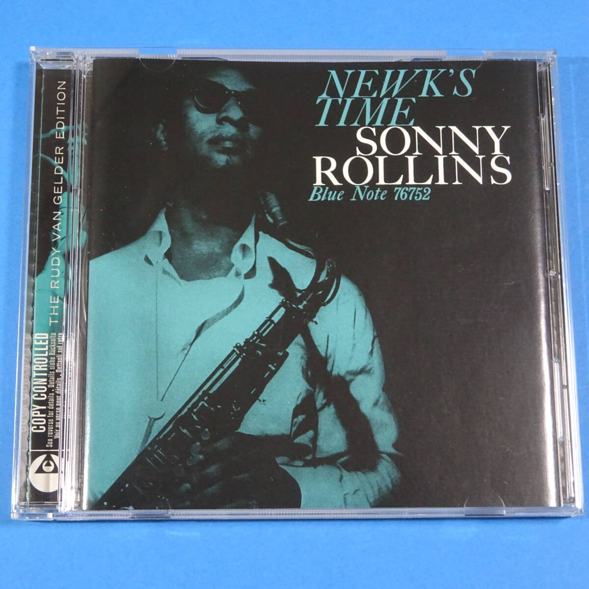 CD ソニー・ロリンズ / ニュークス・タイム SONNY ROLLINS / NEWK’S TIME 2004年 EU盤 ジャズ ハードバップの画像1
