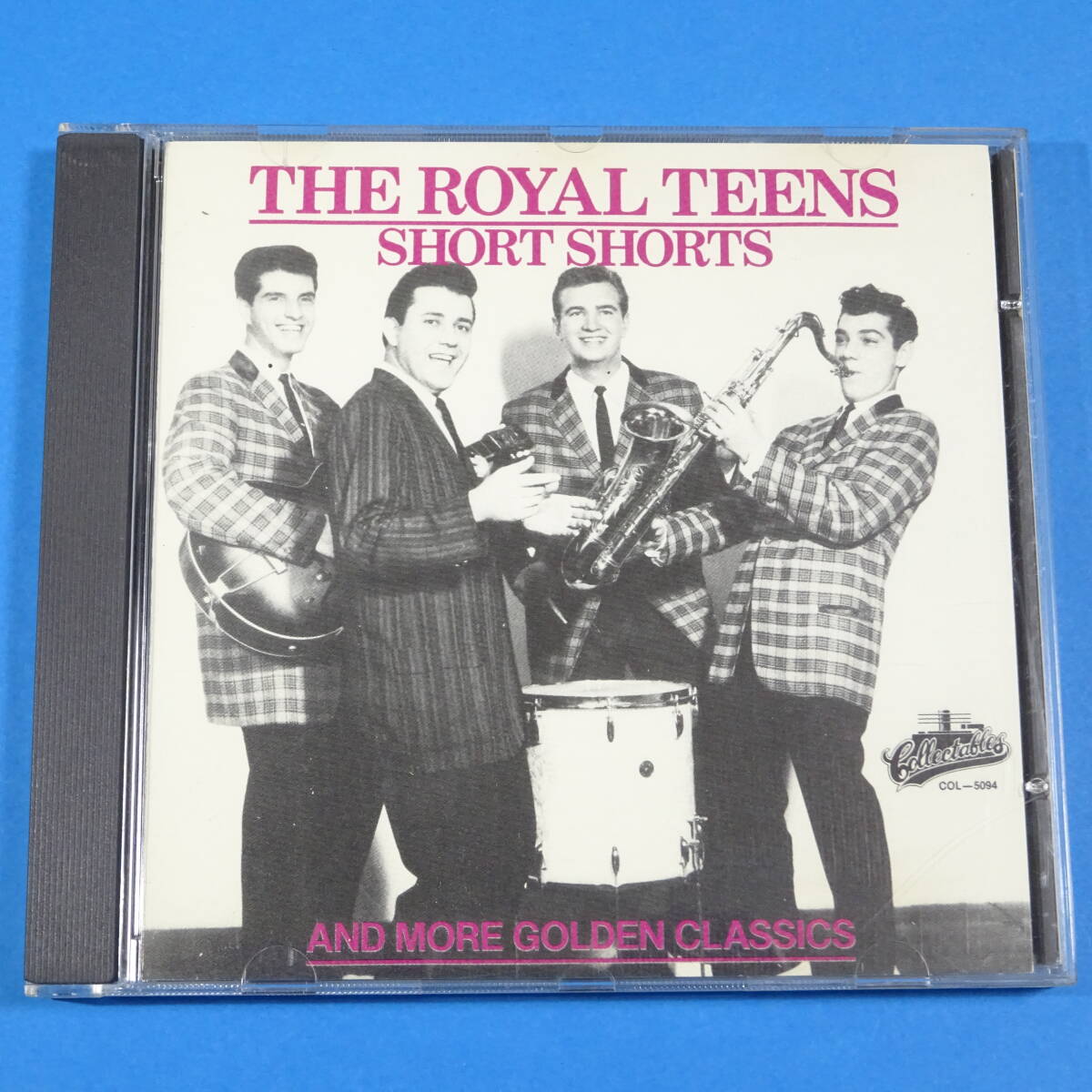 CD　ザ・ロイヤル・ティーンズ　THE ROYAL TEENS / SHORT SHORTS AND MORE GOLDEN CLASSICS　1989年　US盤　ロックンロール　タモリ倶楽部_画像1