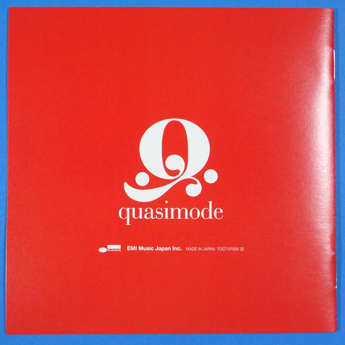 CD　クオシモード　QUASIMODE / MAGIC ENSEMBLE　2011年　日本盤　コンテンポラリージャズ_画像6