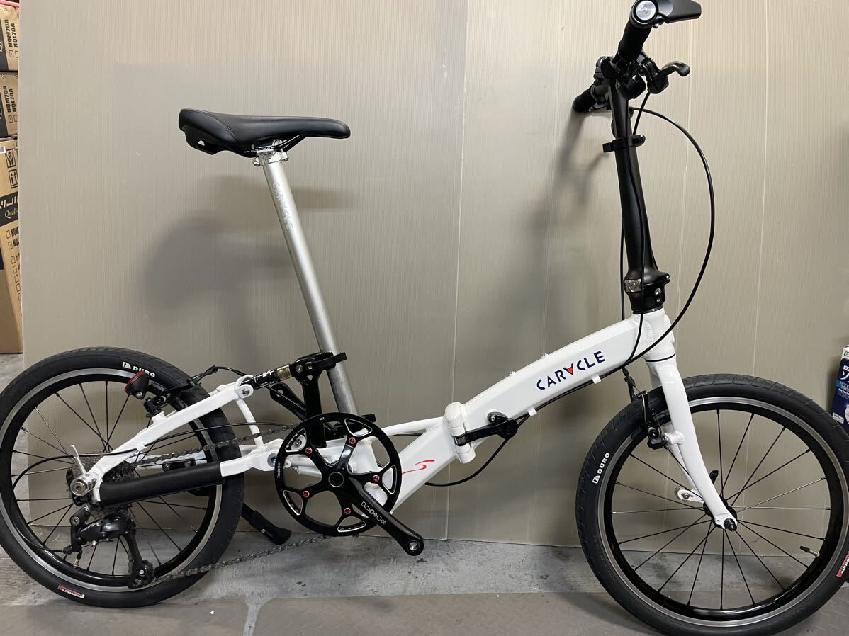 カラクル CARACLE S フォールディングバイク 折り畳み自転車 20インチ 2022年式　美品