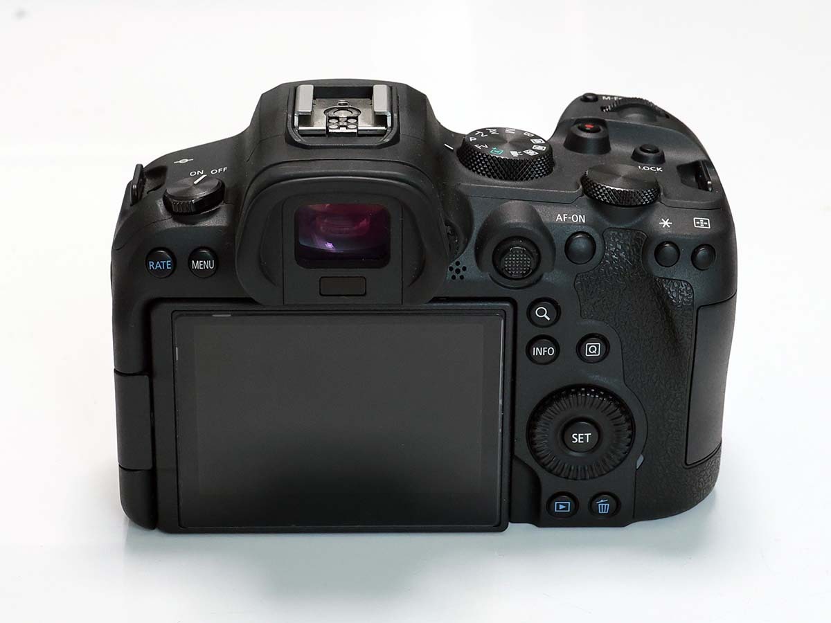 【美品】Canon EOS R6 ボディ 詳細版取扱説明書付_画像3