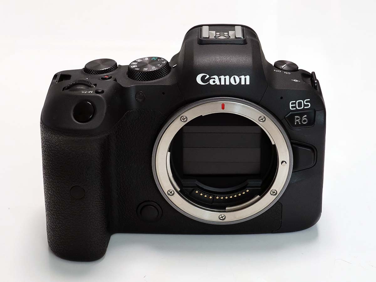 【美品】Canon EOS R6 ボディ 詳細版取扱説明書付_画像2
