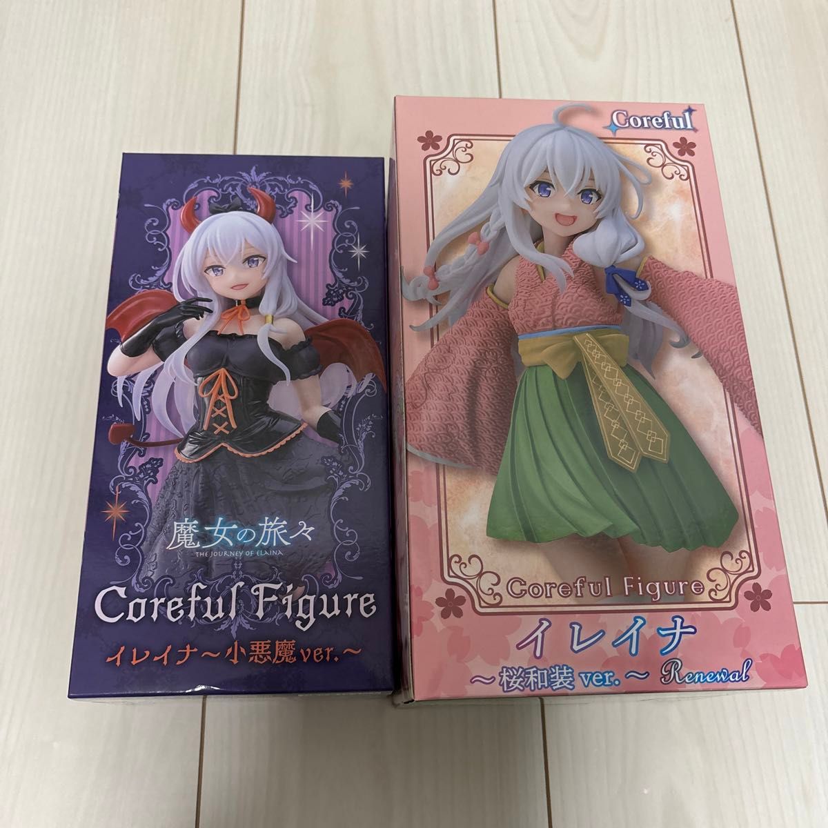 魔女の旅々 イレイナ Coreful フィギュア2点セット　プライズ　新品未開封