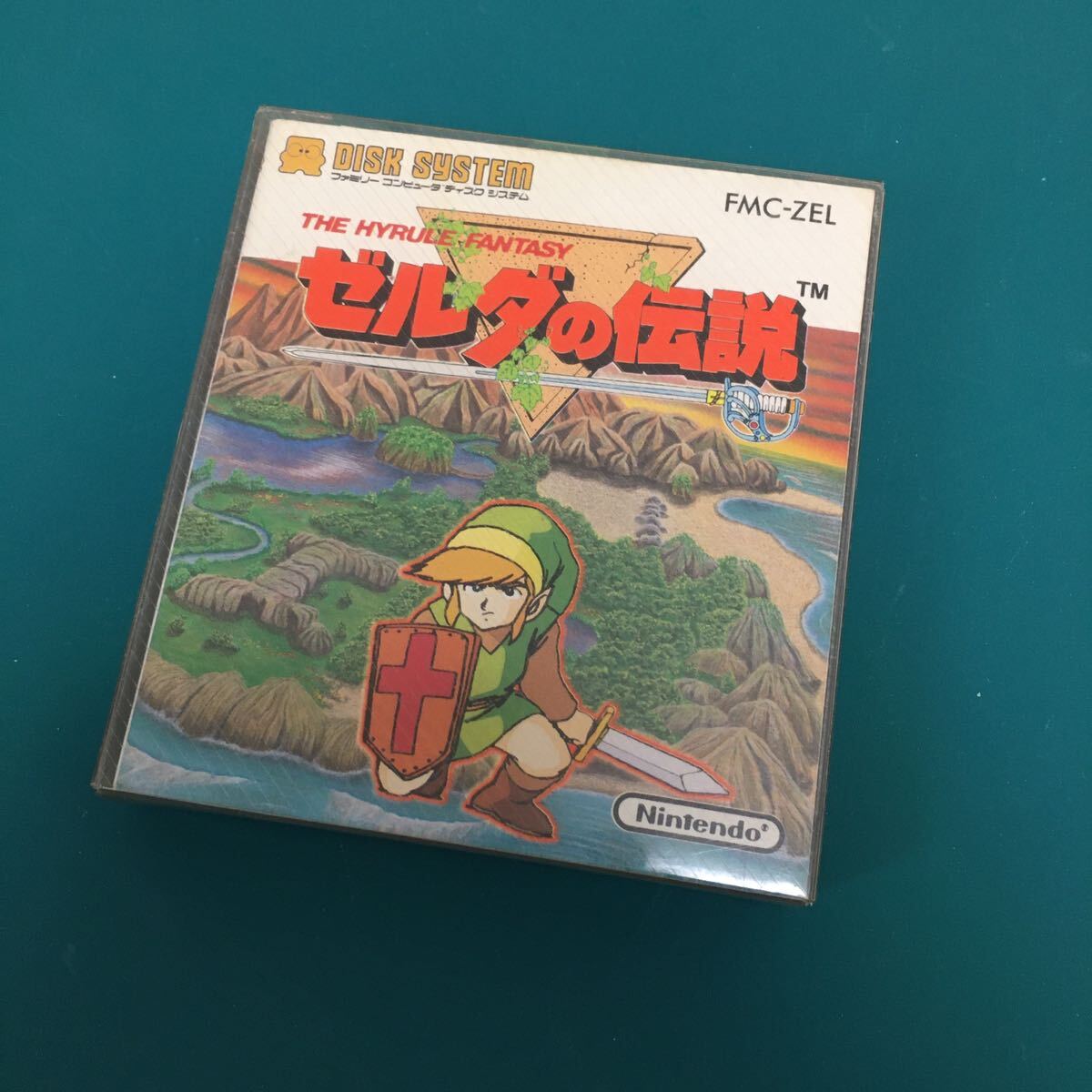 新品未開封　初期版　ゼルダの伝説　zelda FMC-ZEL ディスクシステム ファミコン 任天堂 famicom FC