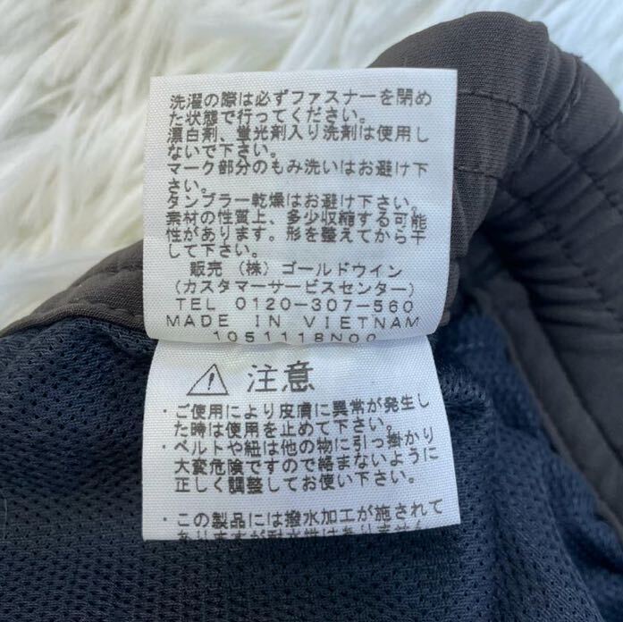 美品　THE NORTH FACE　ザ・ノースフェイス　ストレッチ　クライミングパンツ　バーブパンツ　メンズ　Mサイズ　カーキ　正規　NT57013_画像8