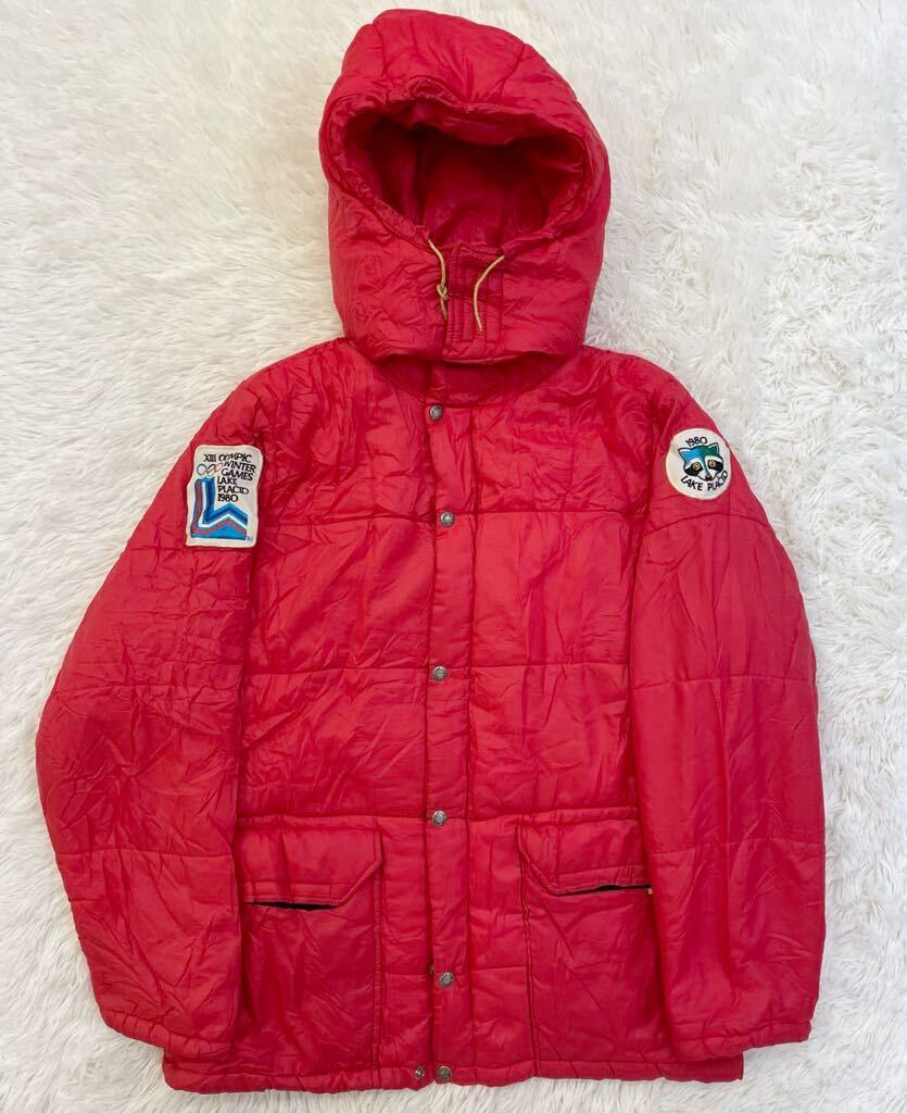 39460円 激レア 1980 レークプラシッドオリンピック USA製 THE 39460円 激レア 1980 レークプラシッドオリンピック USA製 THE