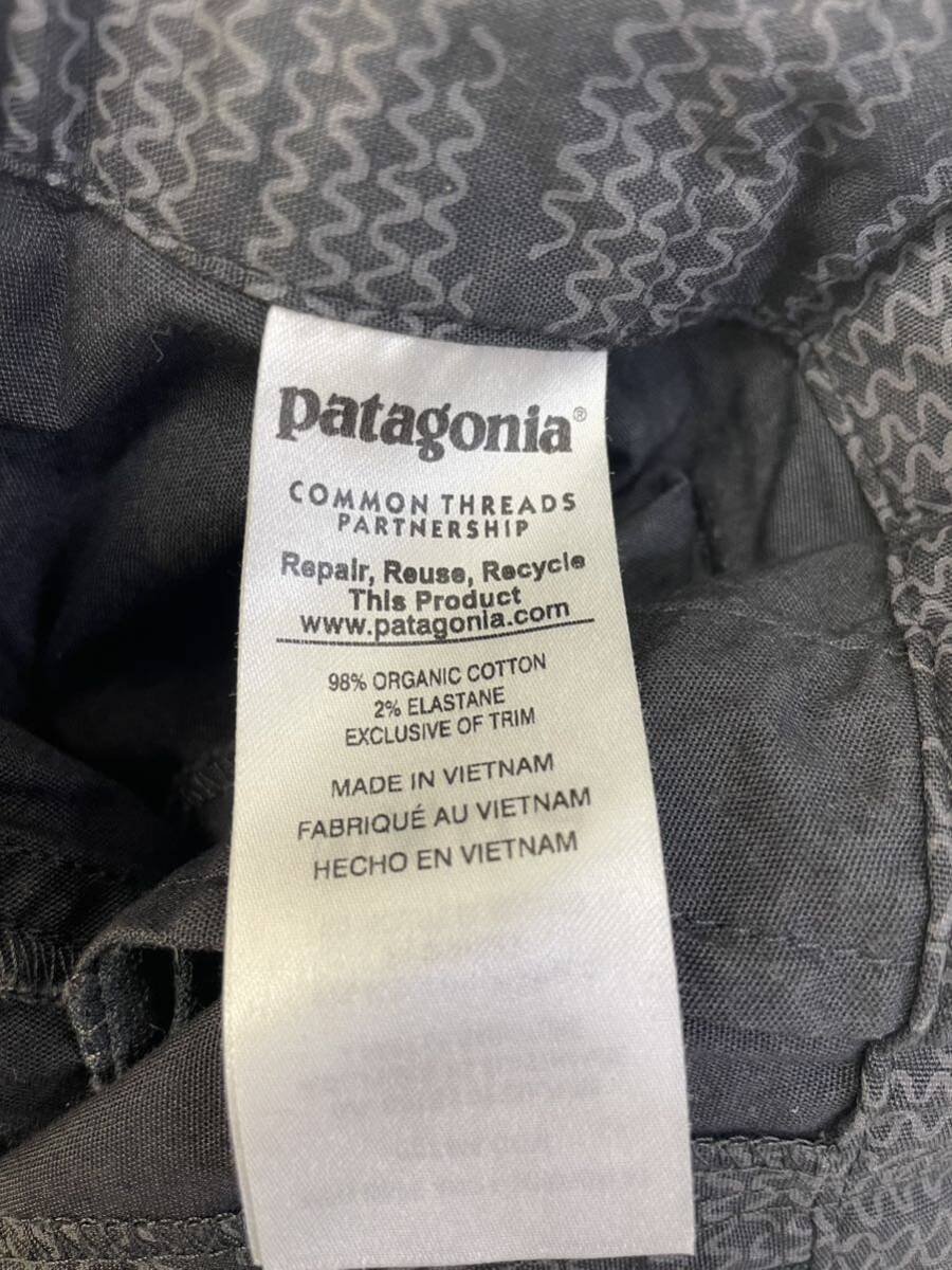 Patagonia　パタゴニア　シマシマ　ベンガロックパンツ　ストレッチ　オーガニックコットンパンツ　グレー　33サイズ　アウトドア　83080_画像7