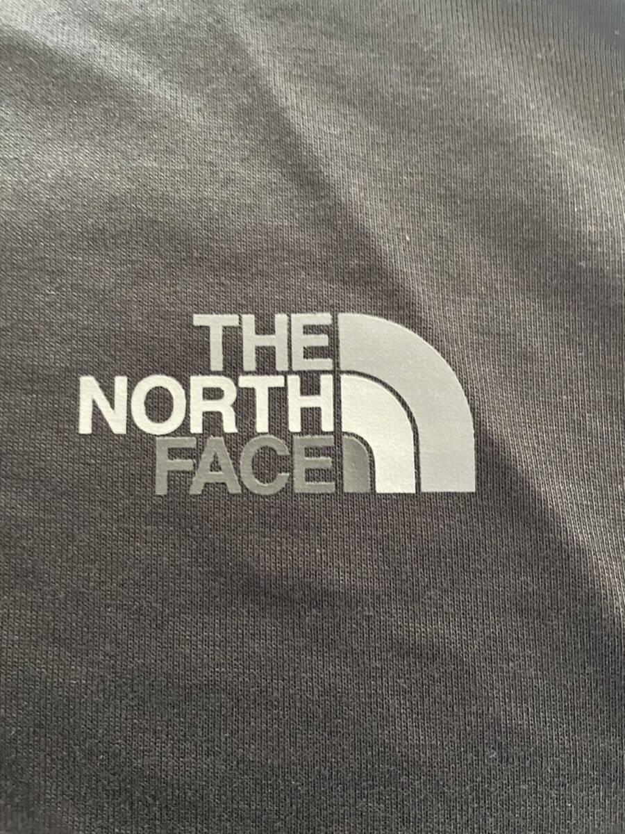 美品 THE NORTH FACE ノースフェイス ショートスリーブ カラフル ロゴT 半袖 Tシャツ ブラック メンズ Lサイズ 正規品 NT32353の画像4