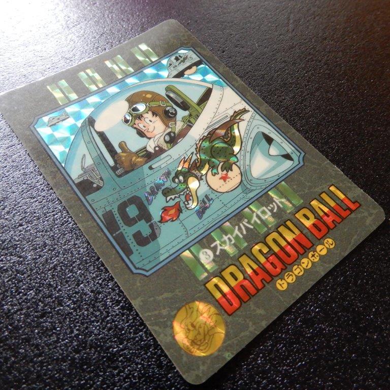  Dragon Ball Carddas ( visual приключения ) No,3 Sky Pilot 