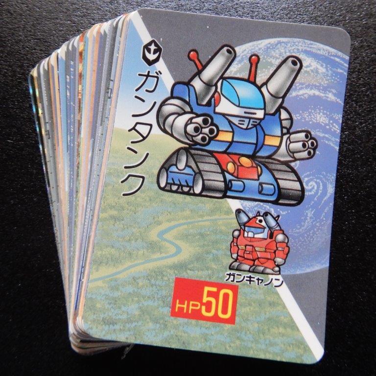 SDガンダムカードダス（BANPRESTO） No,1～42コンプ（1989年製）の画像1