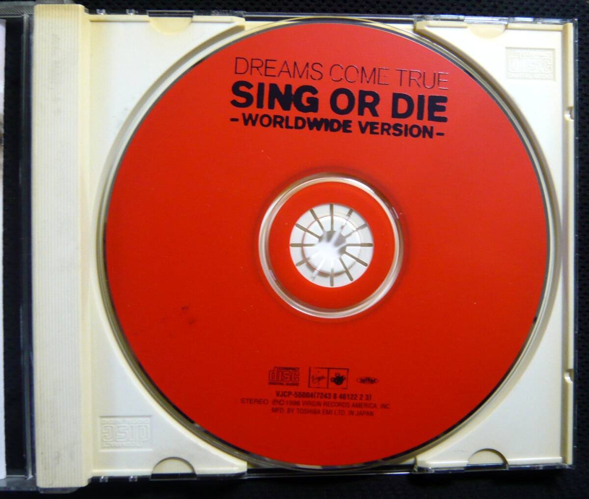 ドリームズ・カム・トゥルー／SING OR DIE -WORLDWIDE VERSION-　スリーブケース仕様フォトブック付　VJCP-55004　_画像8