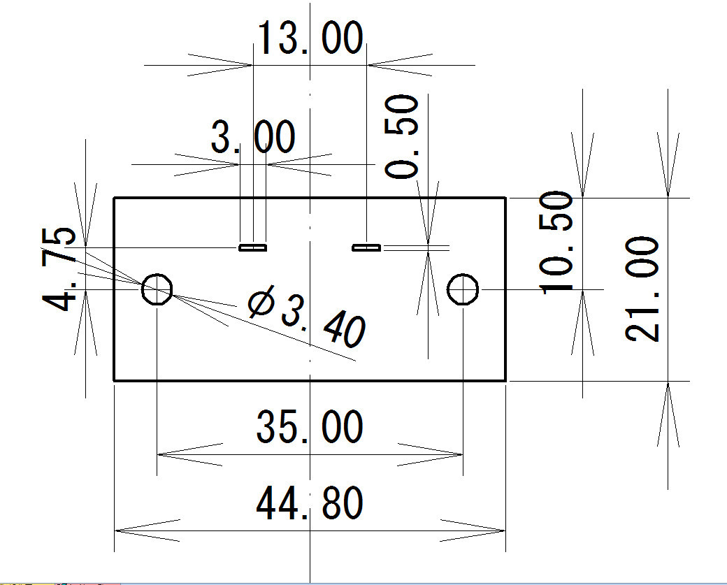 二極プッシュ式スピーカー端子 金メッキファストン端子付内部ケーブル&取付ネジ付_画像8