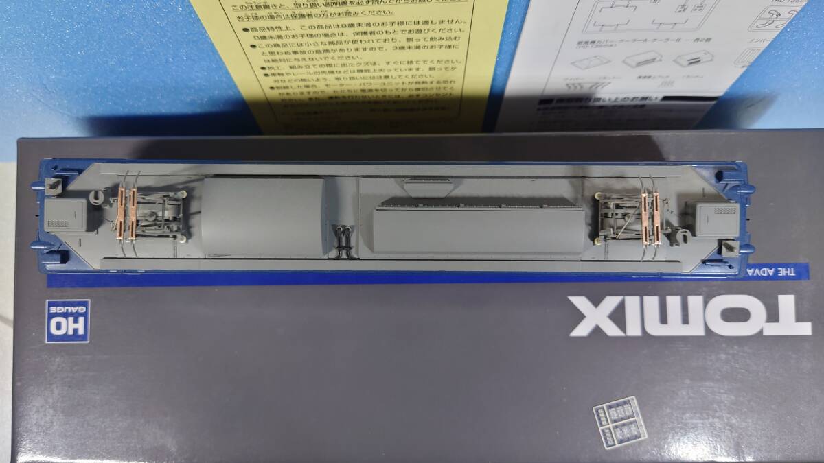 TOMIX HO-136 EF64-1000形電気機関車(JR貨物仕様)(中古)②_画像3
