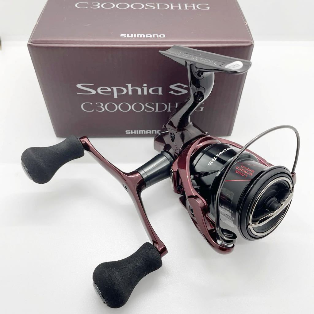 Yahoo!オークション - シマノ 23セフィア SS C3000SDHHG 未使用 Yahoo!オークション - シマノ 23セフィア SS C3000SDHHG 未使用