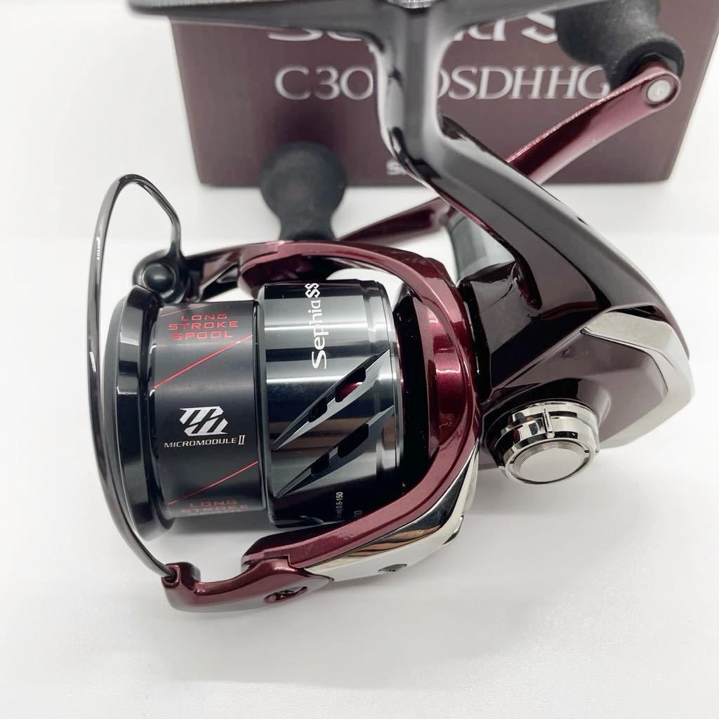 Yahoo!オークション - シマノ 23セフィア SS C3000SDHHG 未使用 Yahoo!オークション - シマノ 23セフィア SS C3000SDHHG 未使用