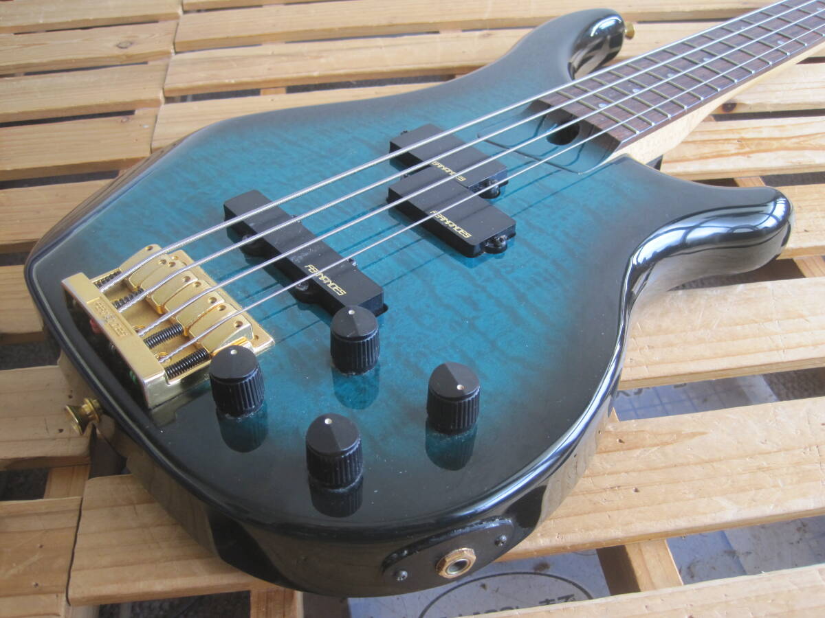 fernandes フレットレス ベース 動作品 フェルナンデス 諸田コウ fernandes フレットレス ベース 動作品 フェルナンデス 諸田コウ