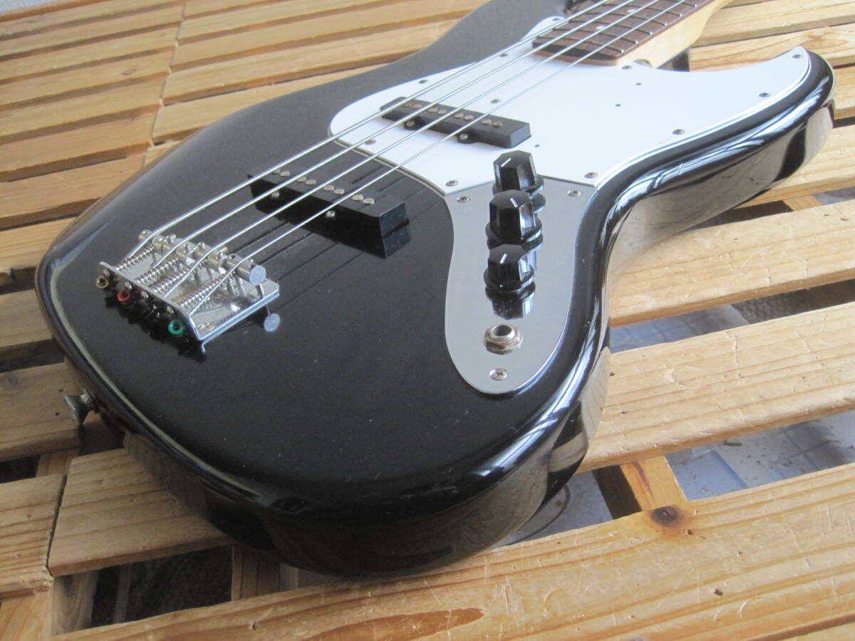 Fender Japan(フェンダー ジャパン)JB-STD (JB-50) BLK 黒系★JAZZ BASS ジャズベースタイプ エレキベース 中古品 MADE IN JAPAN 日本製_画像6