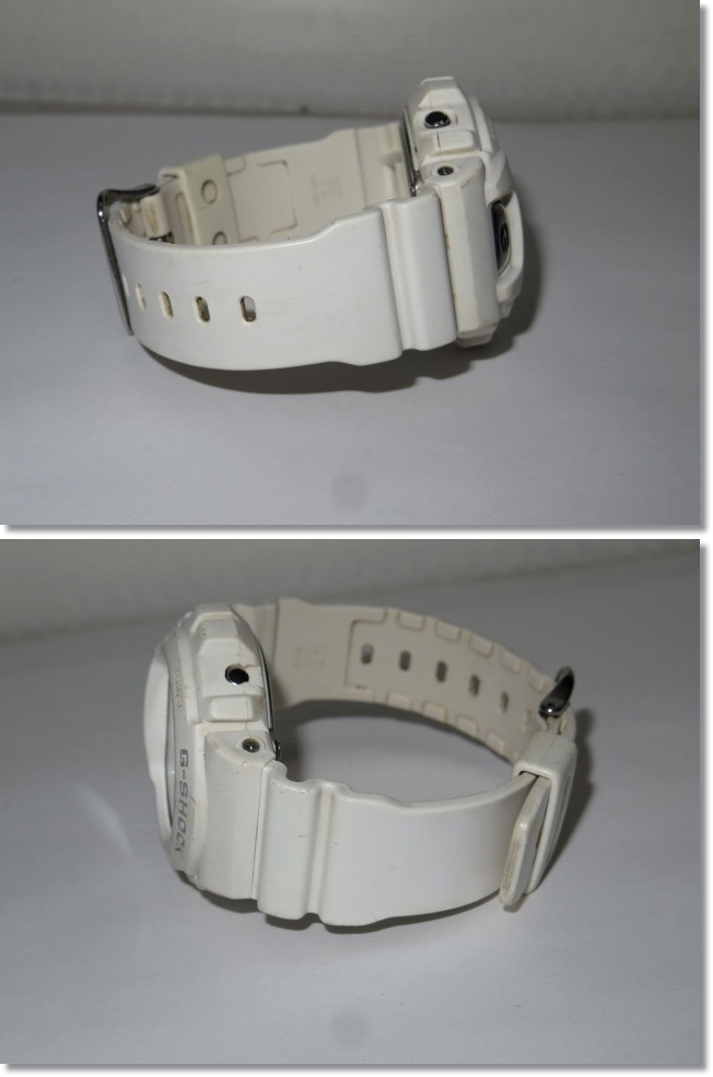 ◇◆CASIO/カシオ　G-SHOCK「DW-6900MR」腕時計　ホワイト◆◇_画像7