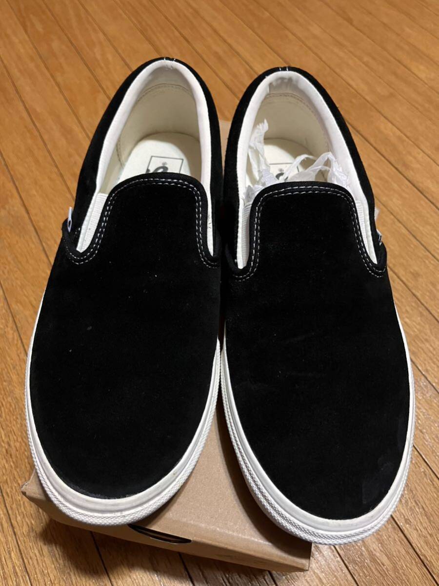 VANS スリッポン バンズ slip on suede スエード 9.5_画像2