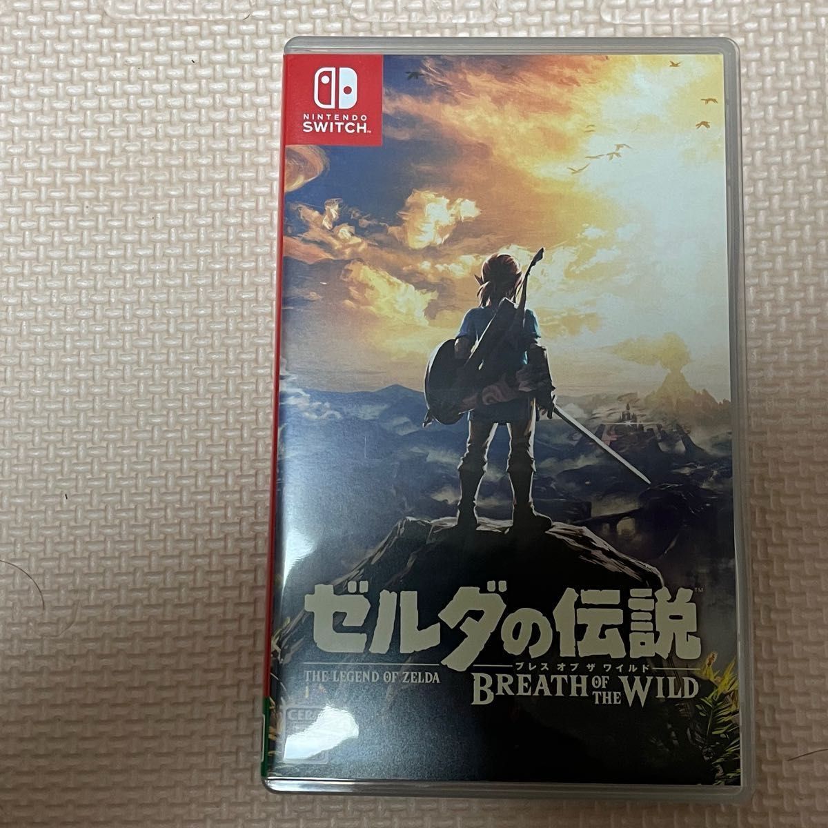 [起動確認済]ゼルダの伝説 ブレスオブザワイルド　 NintendoSwitch 価格相談OK