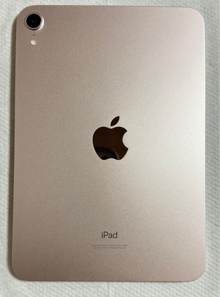 アップル Apple iPad mini(第6世代) 8 3インチ Wi-Fi 64GB アップル Apple iPad mini(第6世代) 8 3インチ Wi-Fi 64GB