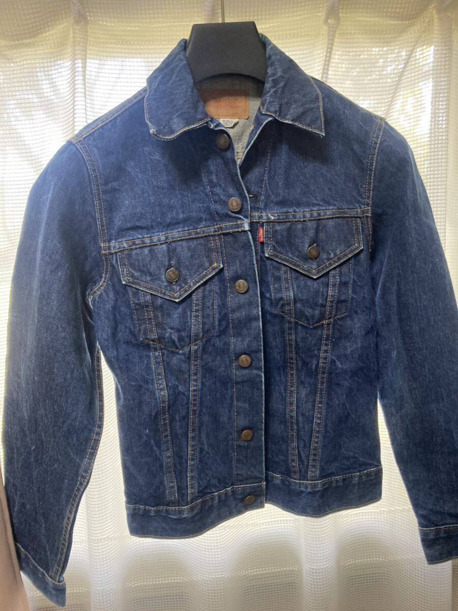 70s オリジナル リーバイス Levis 70505 BIG E 古着 ビンテージ