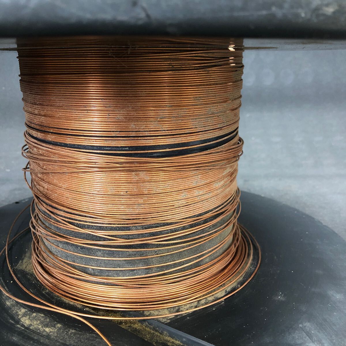 H618 polyurethane copper line 7.6. together! 0.95./ 0.2. coil copper line Shinetsu electric wire electron parts 