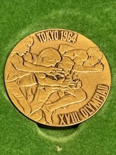 1964年 東京オリンピック 記念 銅メダル ケース付き！_画像2