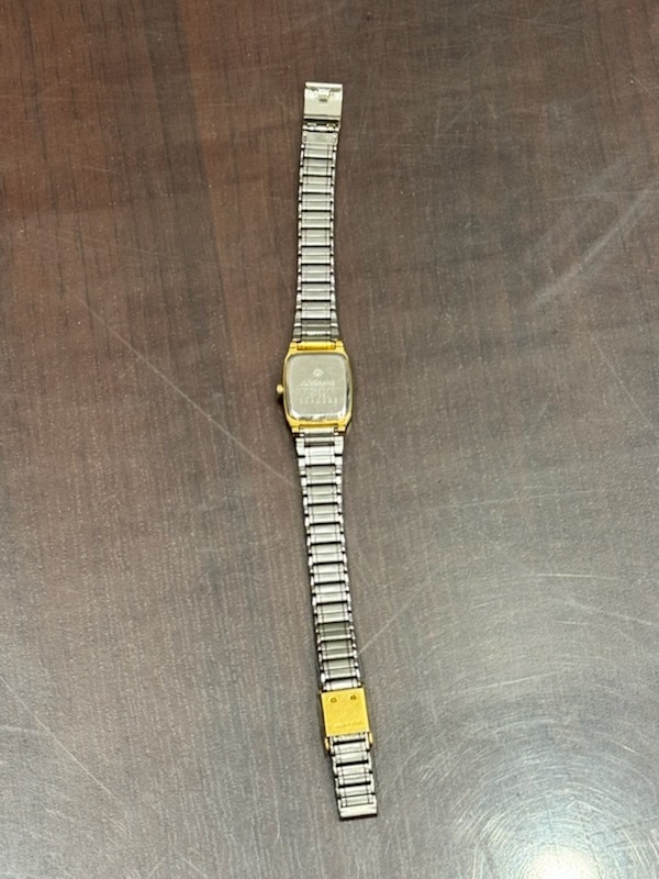 JUNGHANS ユンハンス Since 1861 MEISTER マイスター レディース クォーツ 腕時計 JE-102L 稼働品！の画像3