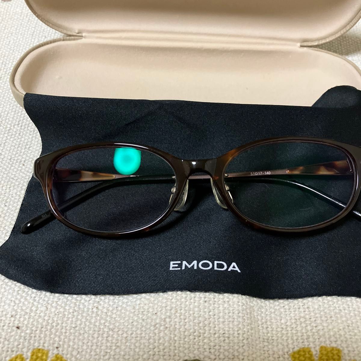 EMODA フレーム　　度入りメガネ