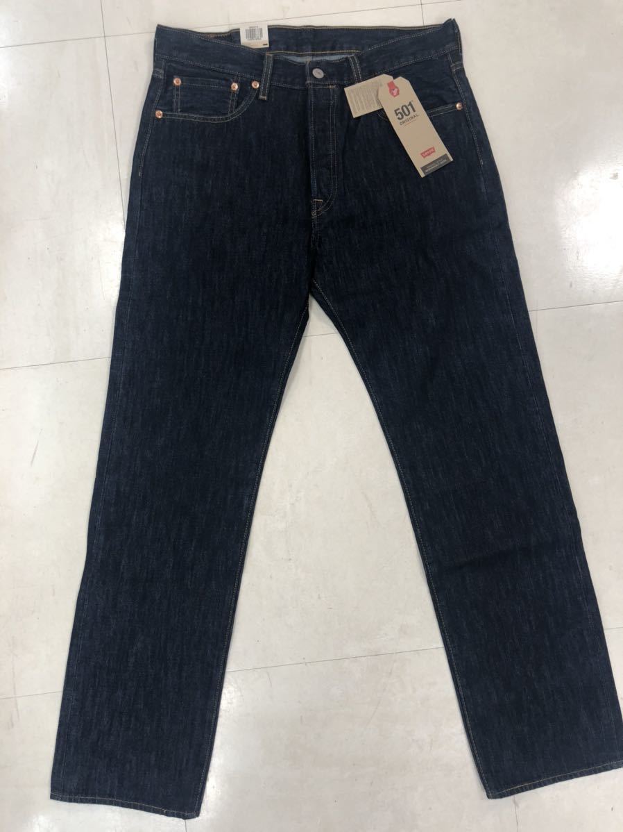 ■新品★W33 Ｌ32★リーバイス501 オリジナル★ストレート★ボタンフライ★Levi's★_画像2