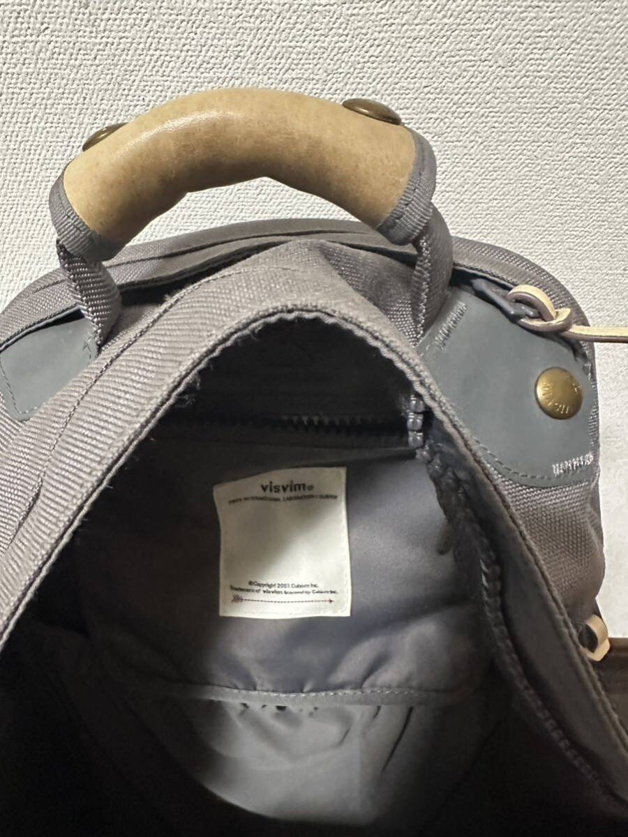 visvim CORDURA 22L GREY_画像4