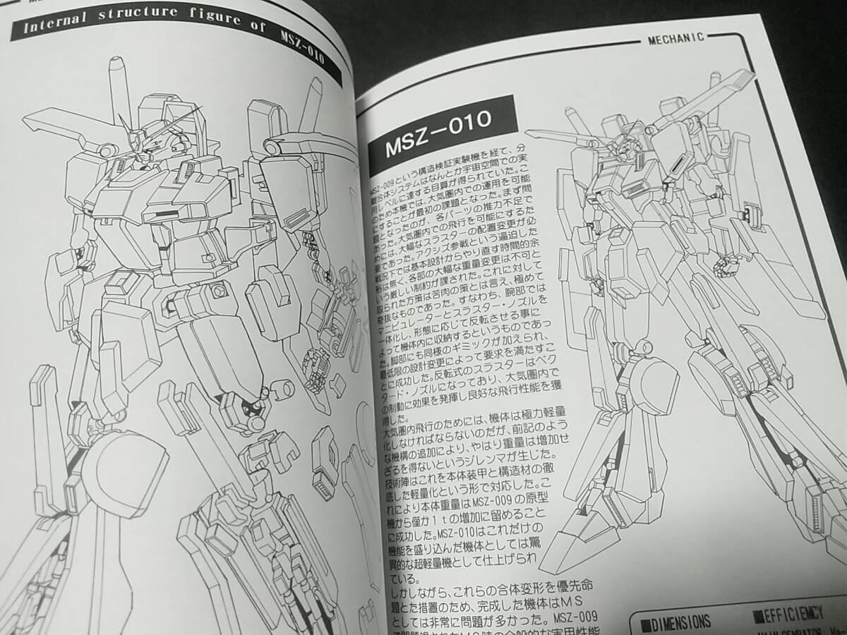 ガンダム資料 流星改「MSZ-010」ダブルゼータ H16/8/13_画像2