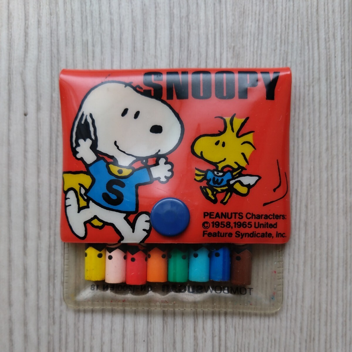 SNOOPY ミニ色鉛筆_画像1