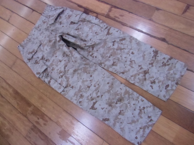 5-G ミリタリー サバゲー コンバット 米軍放出品 実物 迷彩服 作業服 防虫 カーゴパンツ パンツ ズボン カモフラ コスプレ M-R W約83〜㎝_画像7