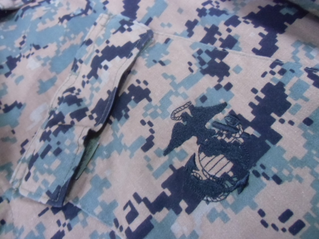 b73 ミリタリー サバゲー 米軍放出品 実物 迷彩服 作業服 防虫素材 マーパット ジャケット シャツ カモフラ コンバット コスプレ L-Sの画像3