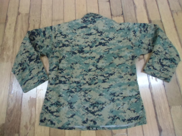 b73 ミリタリー サバゲー 米軍放出品 実物 迷彩服 作業服 防虫素材 マーパット ジャケット シャツ カモフラ コンバット コスプレ L-Sの画像8
