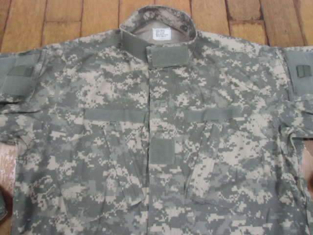 b75 ミリタリー サバゲー 米軍放出品 実物 ARMY 迷彩服 作業服 ジャケット シャツ アメカジ カモフラ コンバット コスプレ M-Rサイズの画像2