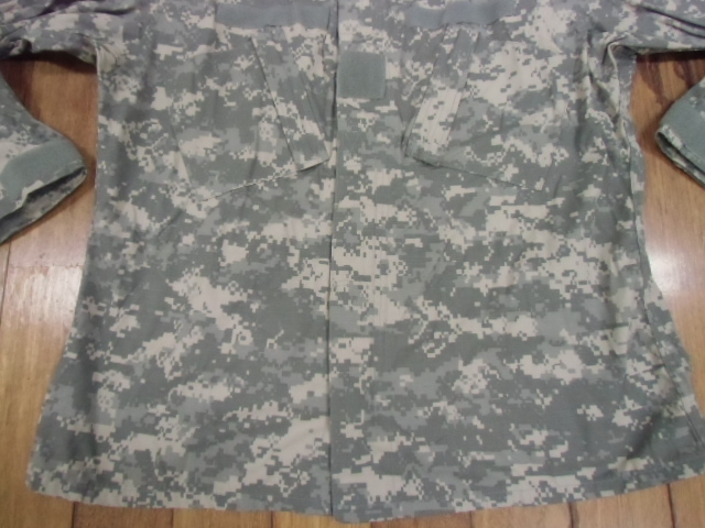 b75 ミリタリー サバゲー 米軍放出品 実物 ARMY 迷彩服 作業服 ジャケット シャツ アメカジ カモフラ コンバット コスプレ M-Rサイズの画像3