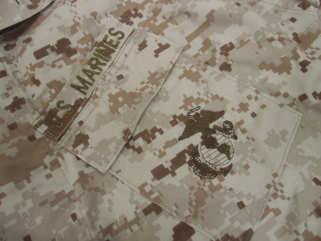 g57 ミリタリー サバゲー 米軍放出品 実物 迷彩服 作業服 防虫素材 マーパット ジャケット シャツ カモフラ コンバット コスプレ L-Rの画像3