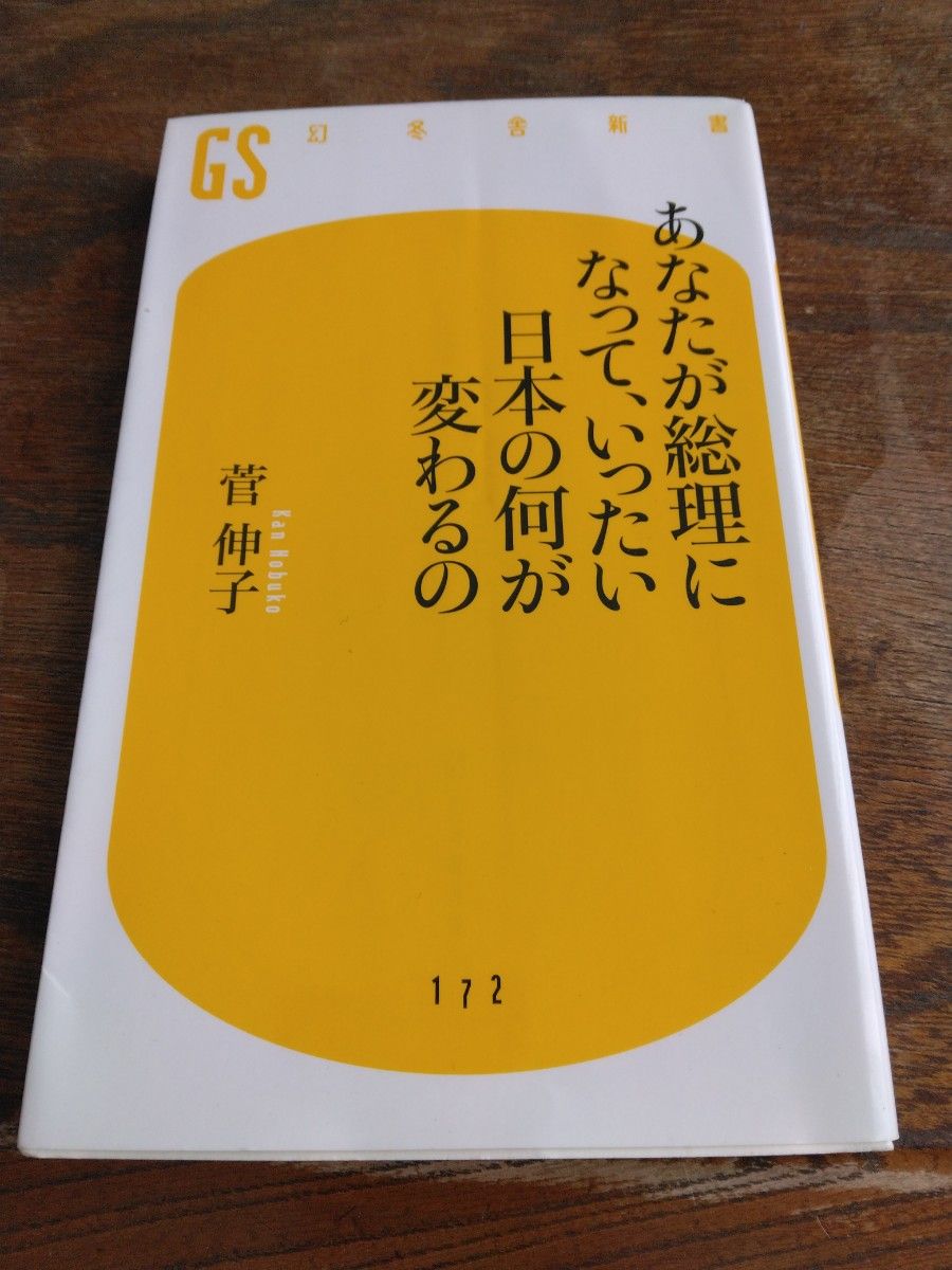 あなたが総理になって、いったい日本の何が変わるの （幻冬舎新書　か－１２－１） 菅伸子／著