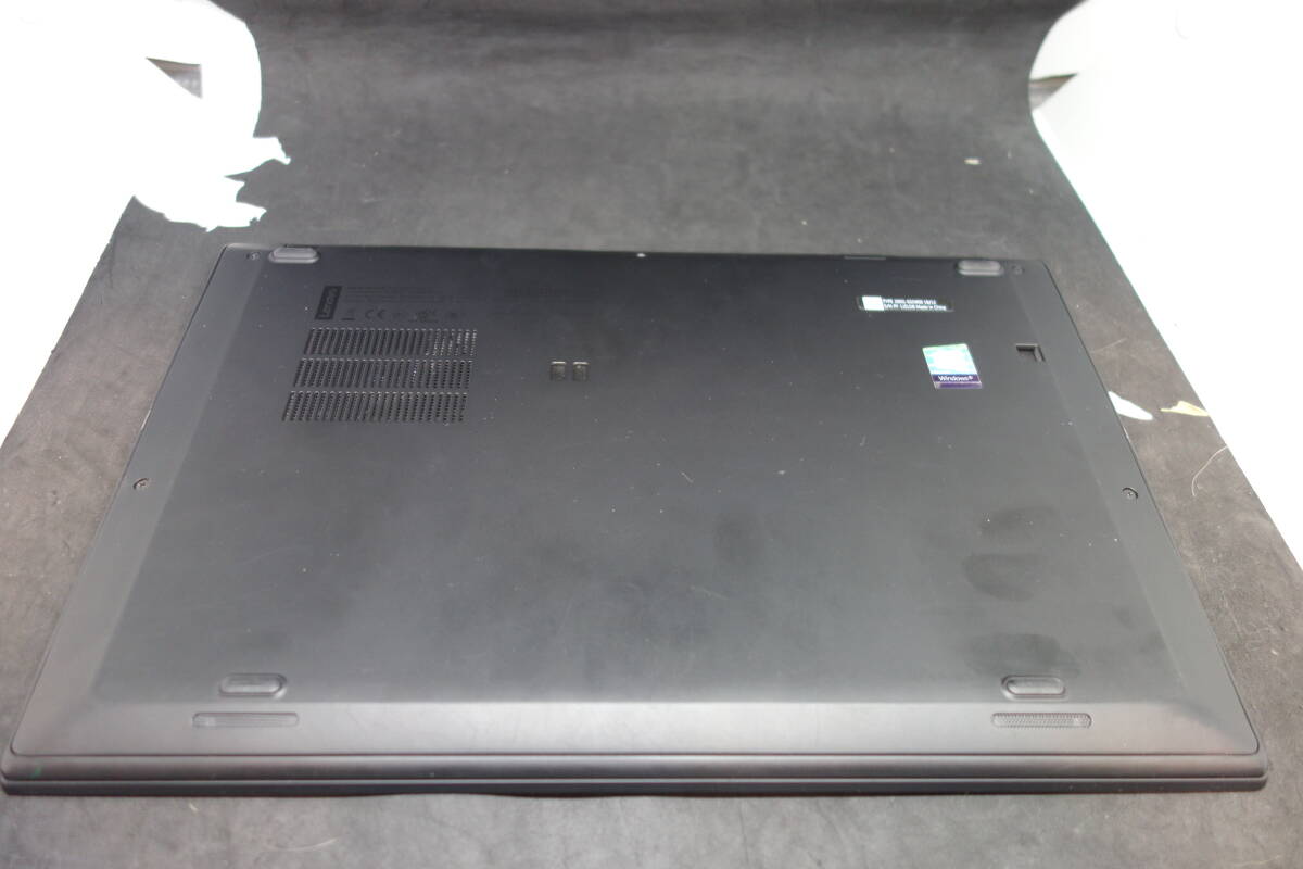 （220）Lenovo　ThinkPad X1 Carbon 6th 20KGS0JW00 Corei5-8350U 8GB SSD256GB Windows10Pro 14インチ フルHD ソフト400本バンドル_画像9